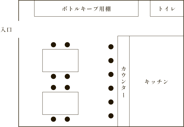 店内見取図