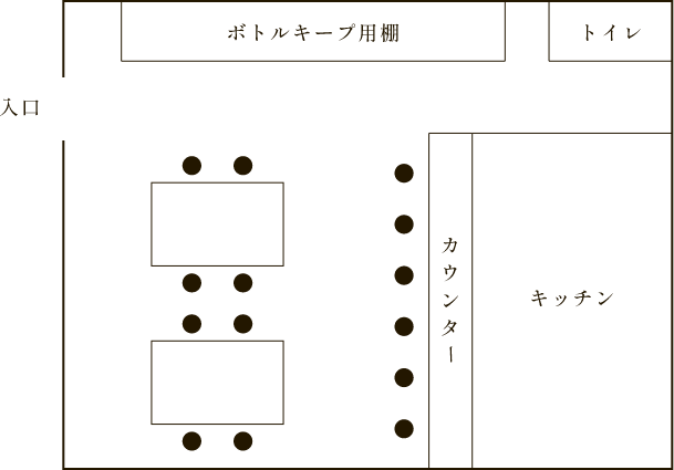 店内図